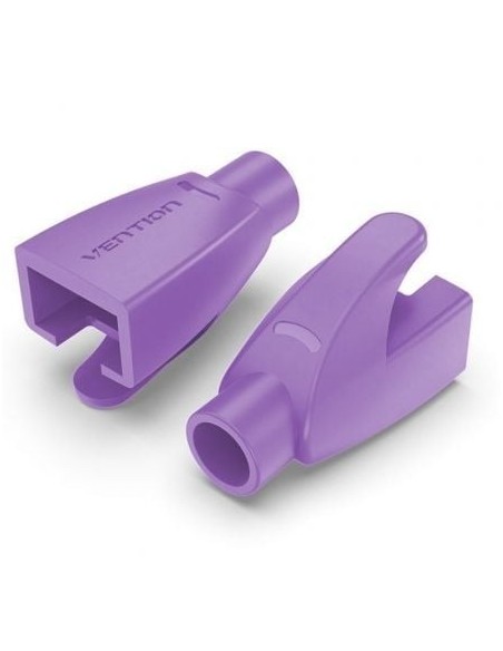 Funda Protectora RJ45 Vention IODV0-100/ 100 uds/ Morada