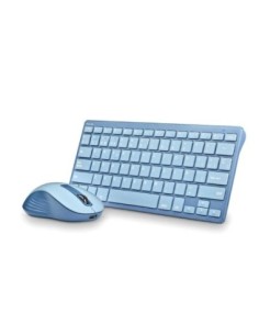 NGS KIT TECLADO Y RATON MULTIFUNCION RECARG AZUL
