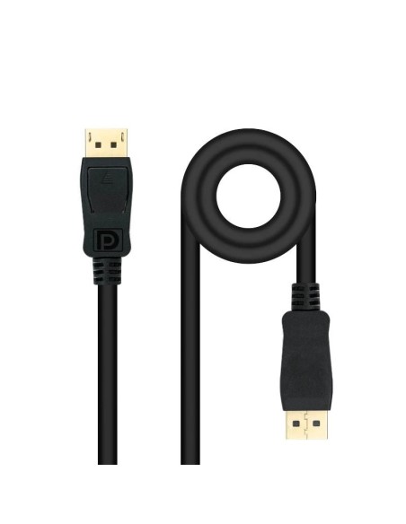Nanocable Cable Displayport 1.4 DP/M-DP/M 0.5m