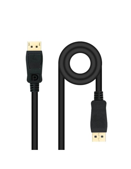 Nanocable Cable Displayport 1.4 DP/M-DP/M 0.5m