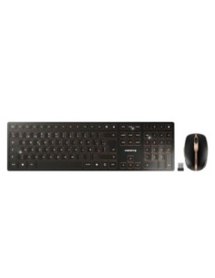 CHERRY Teclado+ratón combo Bluetooth-Inalámbrico