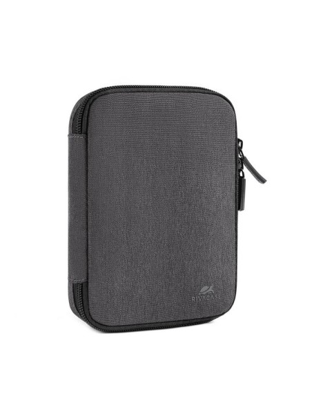 RIVACASE 5631 Organizador Viaje Cables Negro Peq
