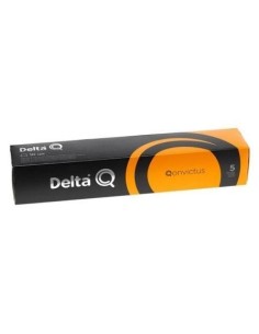 Cápsula Delta Qonvictus para cafeteras Delta/ Caja de 10