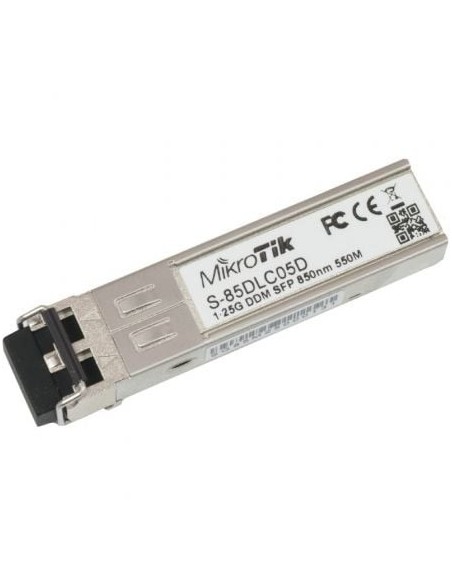 Modulo SFP Transceptor de Fibra Óptica Mikrotik S-85DLC05D