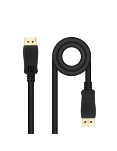 Nanocable Cable Displayport 1.4 DP/M-DP/M 2.0m 2