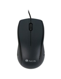 NGS Raton óptico Mist 1000Dpi Negro