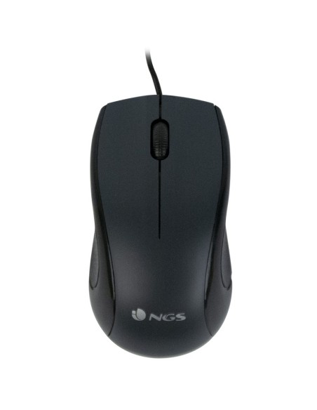 NGS Raton óptico Mist 1000Dpi Negro