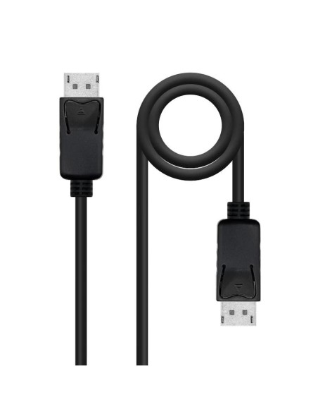 Nanocable Cable Displayport 1.2 CCS DP/M-DP/M 0.5m