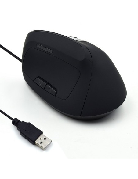Ewent EW3157 Ratón óptico Vertical Usb 20