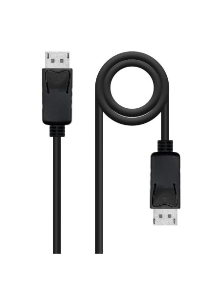 Nanocable Cable Displayport 1.2 CCS DP/M-DP/M 1.0m