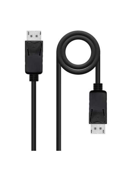 Nanocable Cable Displayport 1.2 CCS DP/M-DP/M 1.0m
