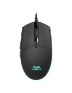 Mars Gaming Ratón optMMG 3200dpi Flow,antidesliza