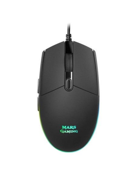 Mars Gaming Ratón optMMG 3200dpi Flow,antidesliza