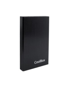 Coolbox Caja HDD 35" SCA-3533 USB30 Negra Alum