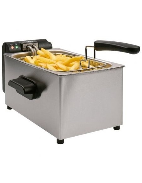 Freidora Grunkel FRYPRO-3SS/ 2000W/ Capacidad 3L