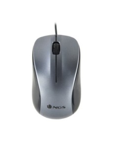 NGS Ratón Óptico WIRED GRAY