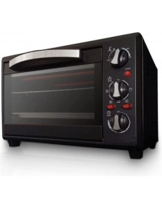 Horno de Sobremesa Grunkel HR-28N RM/ 1600W/ Capacidad 28L