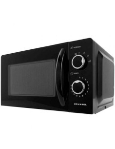 Microondas Grunkel MW-20NG/ 700W/ Capacidad 20L/ Negro
