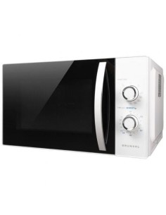 Microondas Grunkel MWG-25MA/ 800W/ Capacidad 25L/ Función Grill/ Blanco