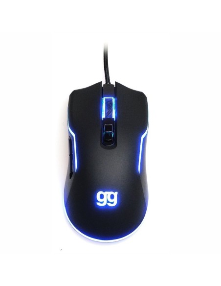 iggual Ratón gaming OPAL 7D RGB 7200 DPI