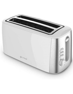 Tostador Grunkel TS-DOBLEMAXI/ 1400W/ Blanco
