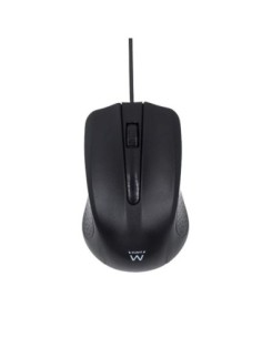 EWENT Raton Usb 1000dpi 12mt Negro