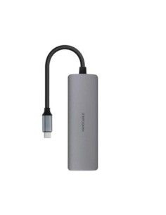 Nanocable Hub USB-C 3xUSB-A+HDMI+USB-C PD 2