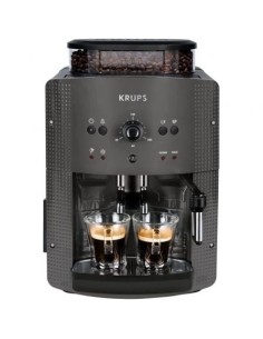 Cafetera Expreso Krups Essential/ 1450W/ 15 Bares/ Gris
