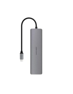 Nanocable Hub 8en1 USB-A+USB-C+HDMI+USB-C PD+Jack 2