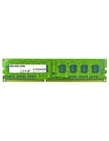 Memoria RAM 2-Power MultiSpeed 8GB/ DDR3/ 1066/ 1333/ 1600MHz/ 1.35V - 1.5V/ CL7/9/11/ DIMM