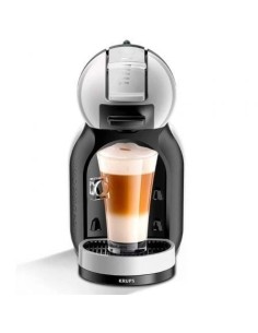 Cafetera de Cápsulas Krups Dolce Gusto Mini Me/ Gris Antracita