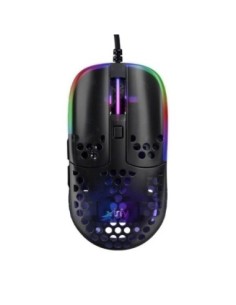 Cherry Xtrfy Ratón RGB 400-16000 dpi USB BLACK