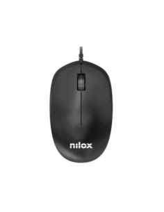 Nilox Ratón MOUSB1012 2400 dpi USB