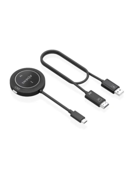 Aisens Adap. USB-C a HDMI Inalám 1080P 30m Negro