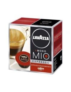 Cápsula Lavazza Appassionatamente para cafeteras A Modo Mio/ Caja de 16
