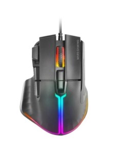 MARS GAMING RATÓN RGB,12800 DPI,ERGO REPOSAPU
