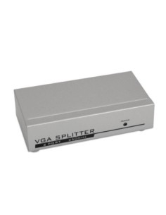 Nanocable Multiplexor VGA para 2 monitores 2