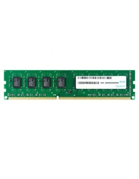 Memoria RAM Apacer 4GB/ DDR3/ 1333MHz/ 1.35V/ CL9/ DIMM