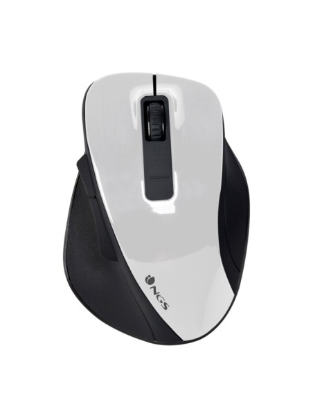 NGS Ratón Inalámbrico 24 GHz BOWWHITE 16000DPI Bl