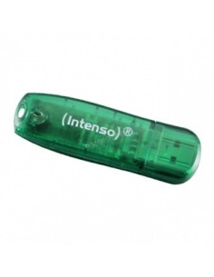 Intenso 3502460 Lápiz USB 2'0 Rainbow 8GB Verde
