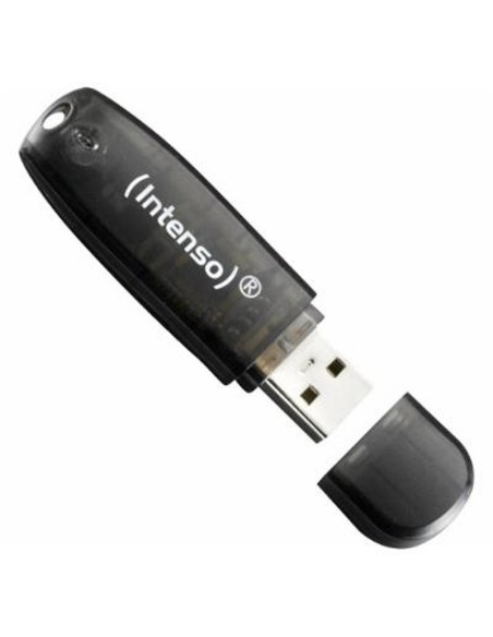 Intenso 3502470 Lápiz USB 2'0 Rainbow 16GB Negro