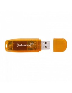 Intenso 3502490 Lápiz USB 2'0 Rainbow 64GB Naranja