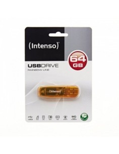 Intenso 3502490 Lápiz USB 2'0 Rainbow 64GB Naranja 2
