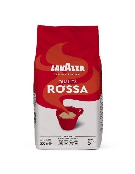 Café en Grano Lavazza Qualità Rossa/ 500g