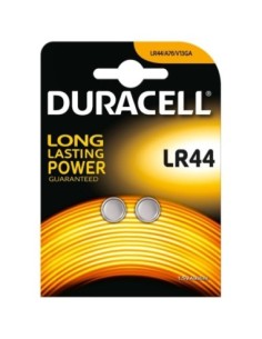 Duracell Pila Botón Alcalina LR44 1.5V Blister*2