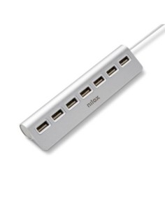NILOX Hub 7 Puertos Usb 20