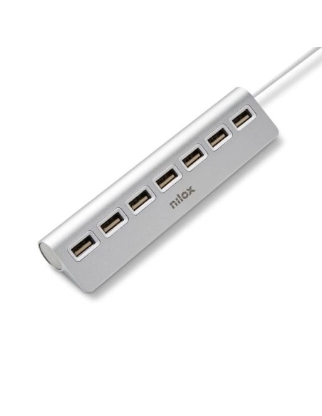 NILOX Hub 7 Puertos Usb 20