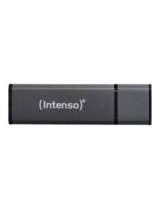 Intenso 3521491 Lápiz USB 2'0 Alu 64GB Antracita
