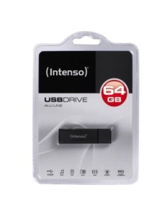 Intenso 3521491 Lápiz USB 2'0 Alu 64GB Antracita 2