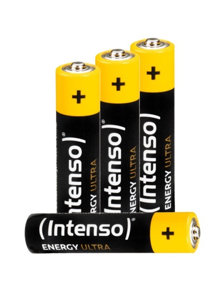 Intenso Pila Alcalina energy ultra AAALR03 Pack-4